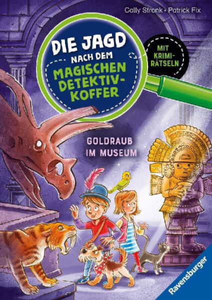 Die Jagd nach dem magischen Detektivkoffer, Band 5 - Goldraub ...