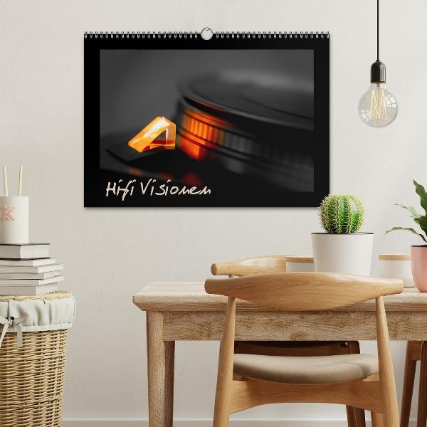 Hifi Visionen (Wandkalender 2026 DIN A3 quer), CALVENDO Monatskalender