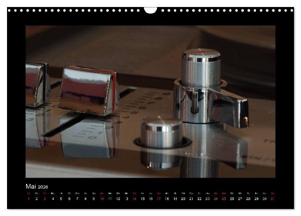 Hifi Visionen (Wandkalender 2026 DIN A3 quer), CALVENDO Monatskalender