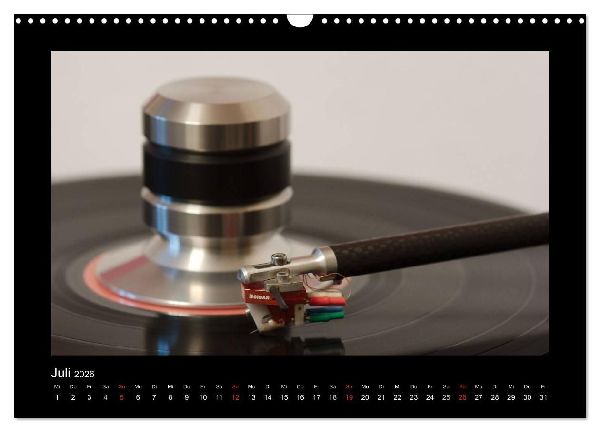 Hifi Visionen (Wandkalender 2026 DIN A3 quer), CALVENDO Monatskalender