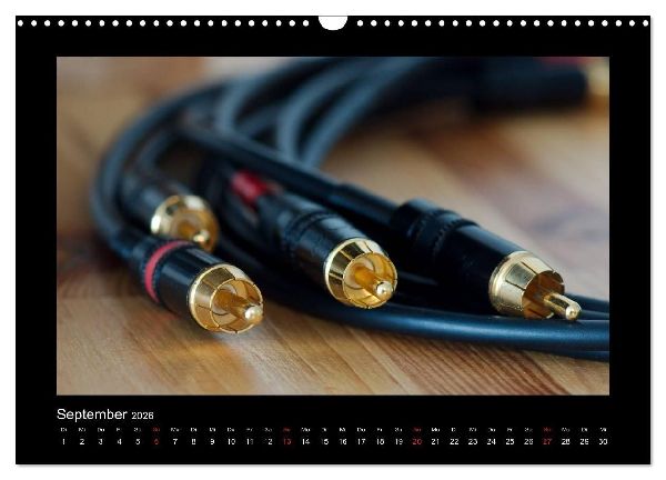Hifi Visionen (Wandkalender 2026 DIN A3 quer), CALVENDO Monatskalender