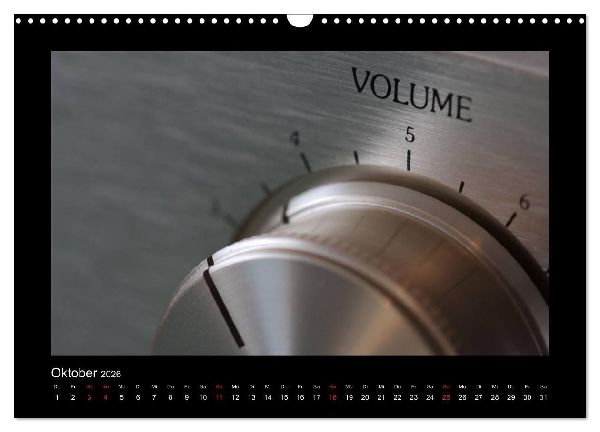 Hifi Visionen (Wandkalender 2026 DIN A3 quer), CALVENDO Monatskalender
