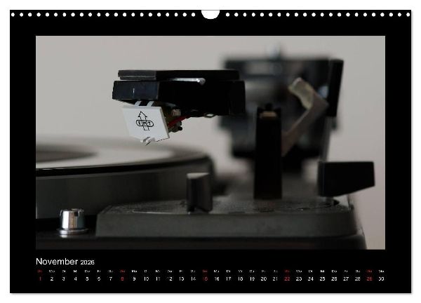 Hifi Visionen (Wandkalender 2026 DIN A3 quer), CALVENDO Monatskalender