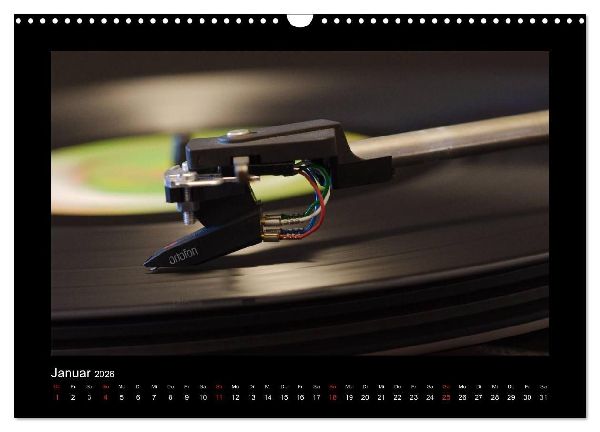 Hifi Visionen (Wandkalender 2026 DIN A3 quer), CALVENDO Monatskalender