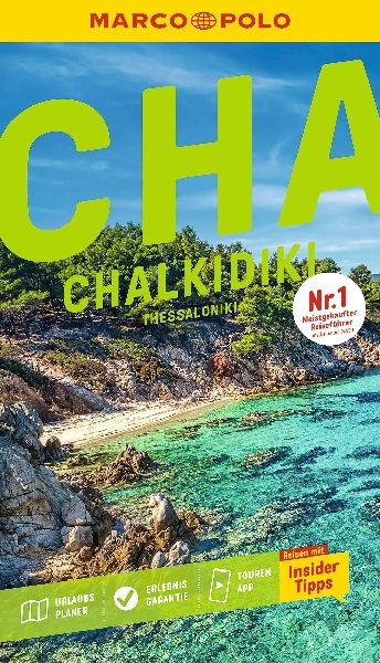 MARCO POLO Reiseführer Chalkidikí, Thessaloníki
