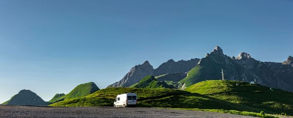 Die ultimativen Roadtrips mit dem Wohnmobil in Europa