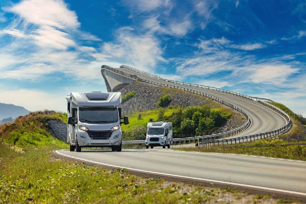 Die ultimativen Roadtrips mit dem Wohnmobil in Europa
