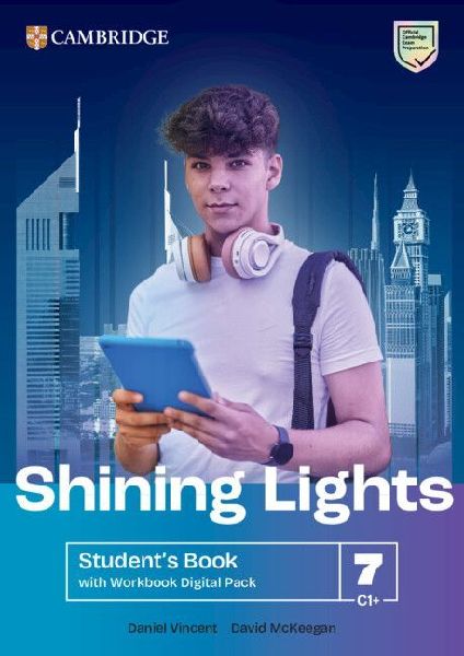 Shining Lights Level 7 Student's Book with Workbook Digit...
