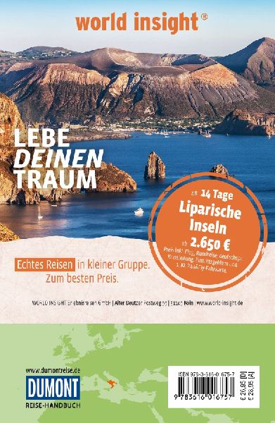 DUMONT Reise-Handbuch Reiseführer Süditalien