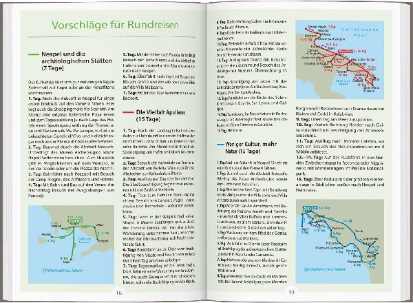 DUMONT Reise-Handbuch Reiseführer Süditalien