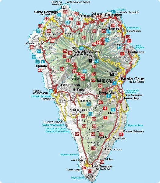 ROTHER Wanderführer La Palma