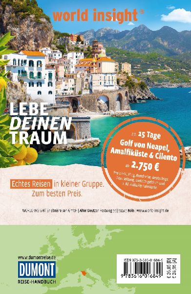 DUMONT Reise-Handbuch Reiseführer Toskana