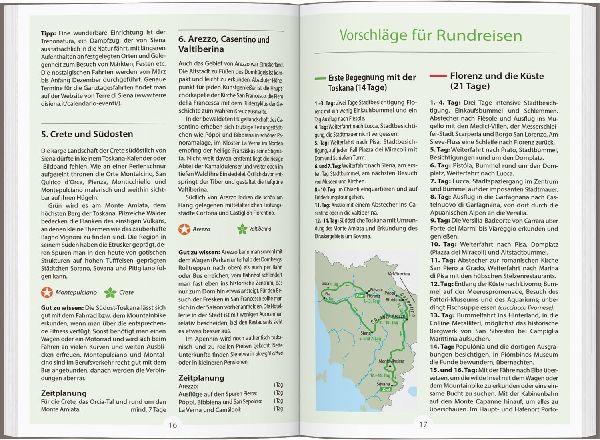 DUMONT Reise-Handbuch Reiseführer Toskana