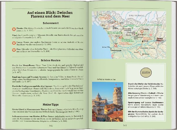 DUMONT Reise-Handbuch Reiseführer Toskana