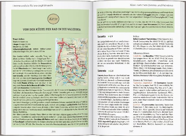 DUMONT Reise-Handbuch Reiseführer Toskana