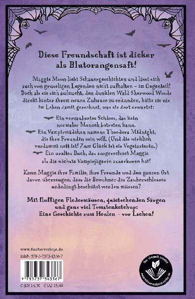 Moon & Midnight - Die beste Freundin beißt man nicht