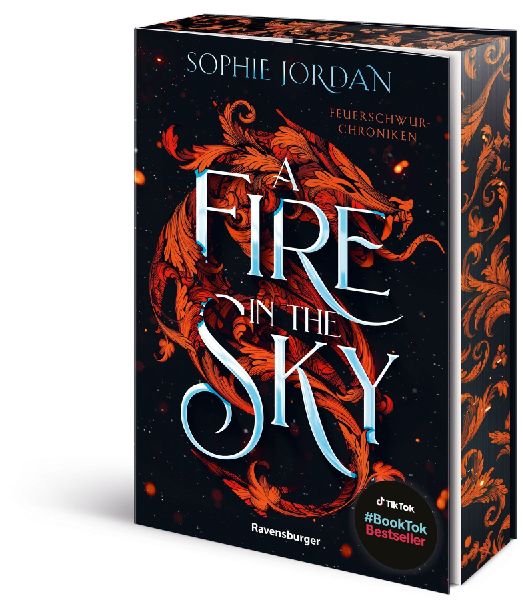 A Fire in the Sky - Feuerschwur-Chroniken, Band 1