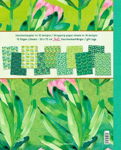 Geschenkpapier-Buch - Schöner Schenken