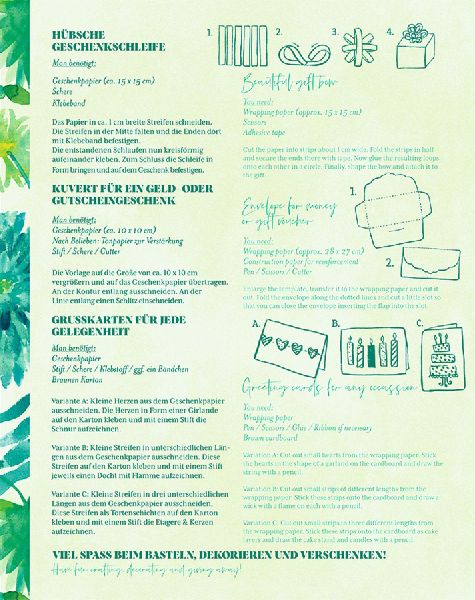 Geschenkpapier-Buch - Schöner Schenken