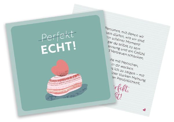 Inspirationskarten: 3-Minuten Selbstliebe