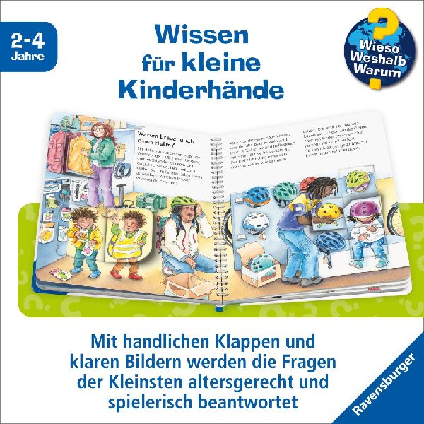 Wieso? Weshalb? Warum? junior, Band 80 - Mein erstes Fahrrad
