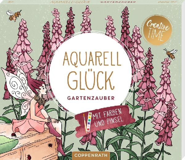 Aquarell-Glück