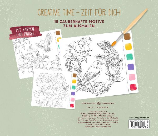 Aquarell-Glück