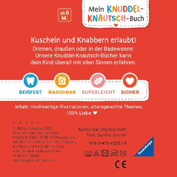 Mein Knuddel-Knautsch-Buch: Meine Feuerwehr