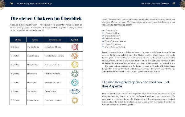 Chakren in Balance mit Yin Yoga