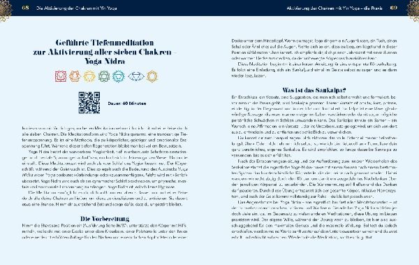 Chakren in Balance mit Yin Yoga