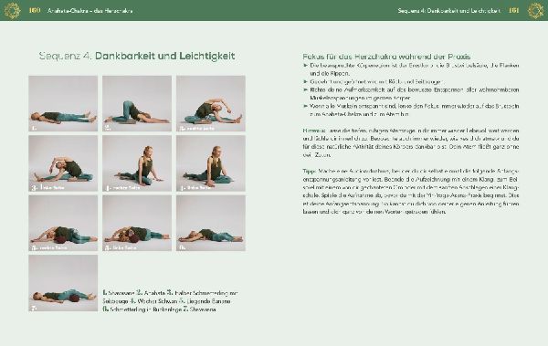 Chakren in Balance mit Yin Yoga