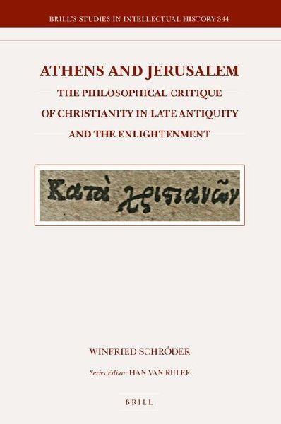 Athens and Jerusalem