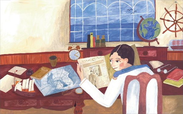 Ernest Shackleton - Little People, BIG DREAMS (Deutsche Ausgabe)