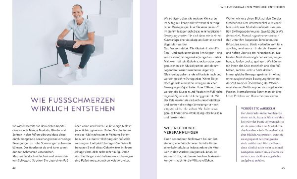 Fuß Schmerzen selbst behandeln