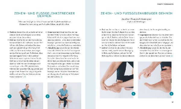 Fuß Schmerzen selbst behandeln
