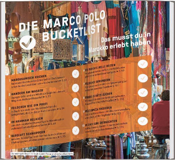 MARCO POLO Reiseführer Marokko
