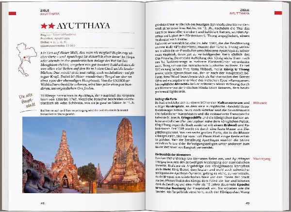 Baedeker Reiseführer Thailand