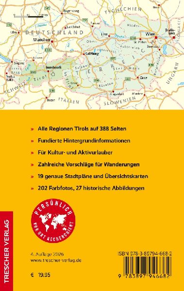 TRESCHER Reiseführer Tirol