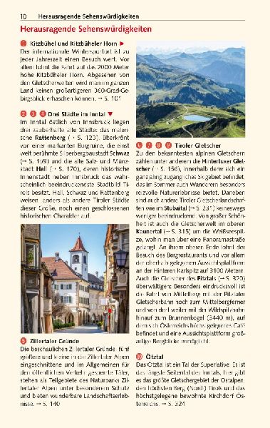 TRESCHER Reiseführer Tirol