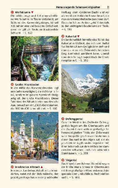 TRESCHER Reiseführer Tirol
