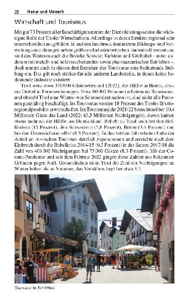 TRESCHER Reiseführer Tirol