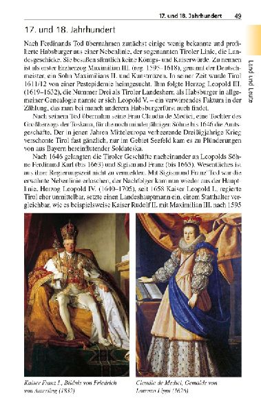 TRESCHER Reiseführer Tirol