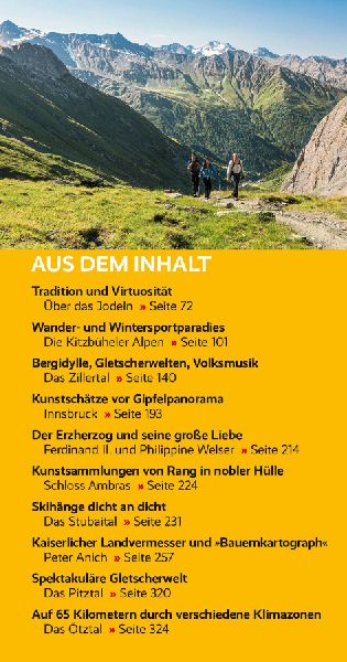 TRESCHER Reiseführer Tirol