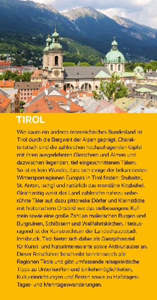 TRESCHER Reiseführer Tirol