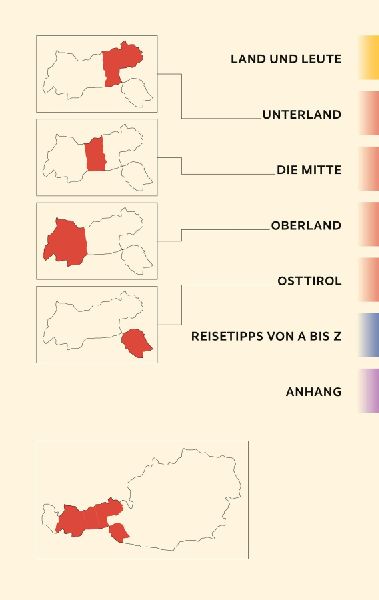 TRESCHER Reiseführer Tirol