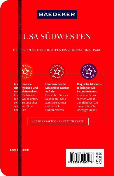 Baedeker Reiseführer USA Südwesten