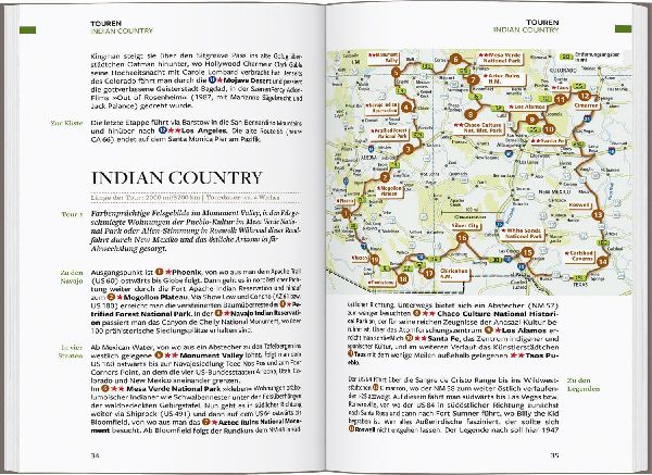 Baedeker Reiseführer USA Südwesten