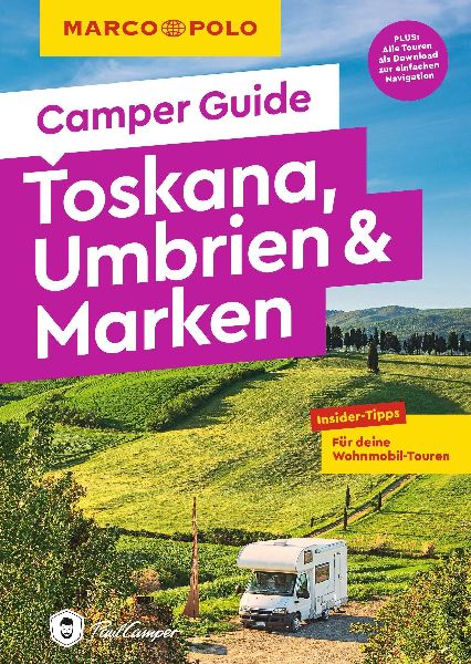MARCO POLO Camper Guide Toskana, Umbrien & Marken