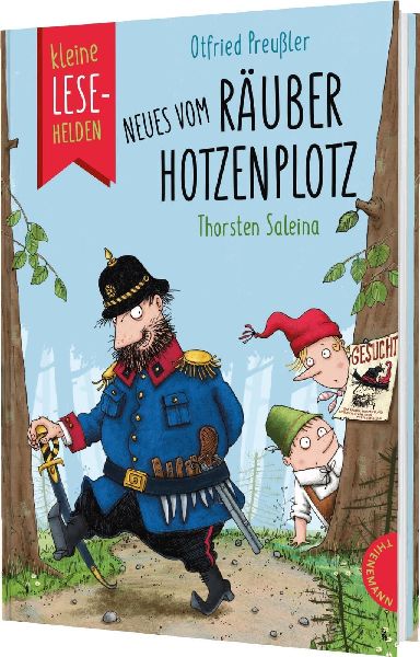 Kleine Lesehelden: Neues vom Räuber Hotzenplotz