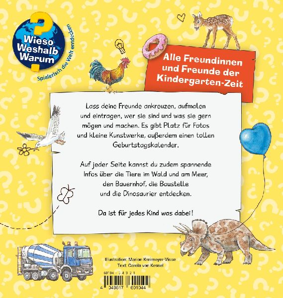 Wieso? Weshalb? Warum? - Meine Kindergarten-Freunde